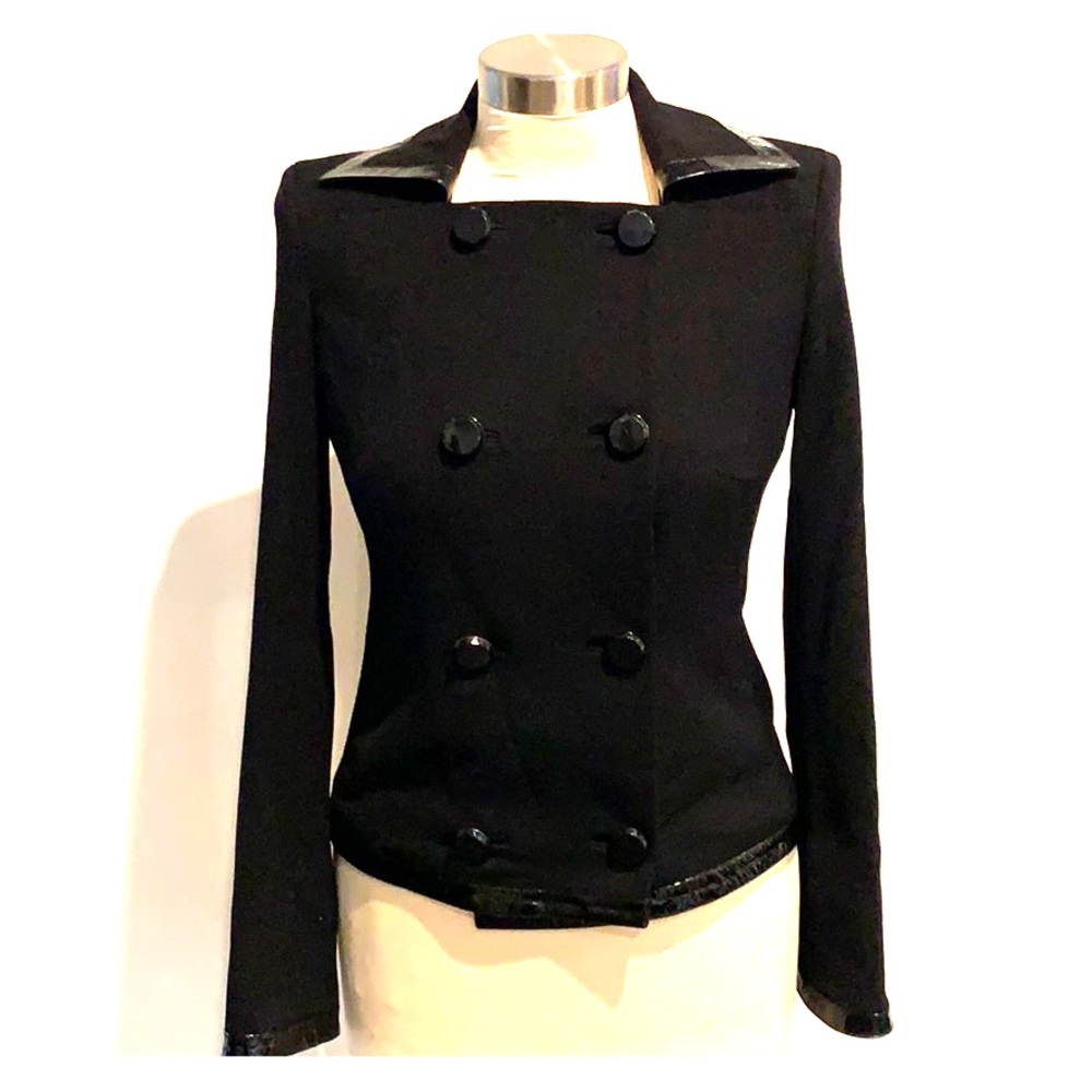 Black Tahari jacket size 4/6